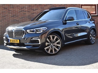 BMW X5 XDrive45e High Executive '21 SOH 87,7% Laserlight Pano Individual Pano Leder Clima Navi Cruise Sfeer verlichting