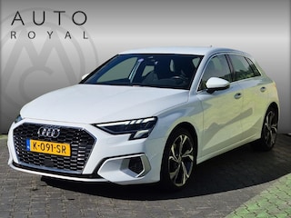 Audi A3 Sportback 35 TFSI Business edition AUTOMAAT | MATRIX LAMPEN | ADAPTIEVE CRUISE | APPLE CARPLAY | NAVIGATIE | S-LINE | PARKEER SENSOREN | NL AUTO |