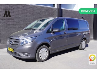 Mercedes-Benz Vito 114 CDI Lang Dubbele Cabine Automaat EURO 6 - AC/Climate - Navi - Cruise - € 28.900,- Excl.