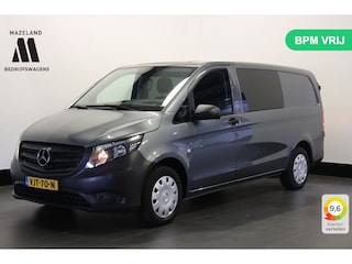 Mercedes-Benz Vito 114 CDI Lang Dubbele Cabine Automaat EURO 6 - AC/Climate - Navi - Cruise - € 28.900,- Excl.
