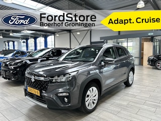 Suzuki S-Cross 1.4 Boosterjet 130 pk Select Smart Hybrid | Camera | Adapt. cruise | Stoelverw. | 17" | Keyless entry | Dodehoek bew.