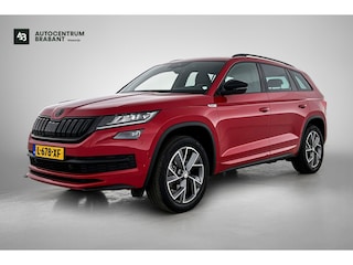 Skoda Kodiaq 1.5 TSI Sportline Business(Goed OnderH, Carplay/ Android, StoelV V+A, Camera, Navi, Addapt Cruise, Parkeersen, Etc)