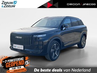 Jaecoo 7 1.5 GDI SHS-P Exclusive | Nieuw uit voorraad | 90 km elektrisch rijbereik | Stoelverwarming-/ventilatie | Panorama dak | Leder | 7 jaar Fabrieksgarantie