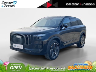 Jaecoo 7 1.5 GDI SHS-P Exclusive | Nieuw uit voorraad | 90 km elektrisch rijbereik | Stoelverwarming-/ventilatie | Panorama dak | Leder | 7 jaar Fabrieksgarantie