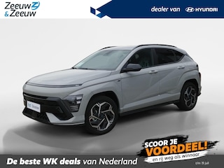 Hyundai Kona 1.6 GDI HEV N Line | BESTE DEAL VAN NL! | VAN 42.400,- VOOR 37.950,-! RIJKLAAR |  OP = OP |