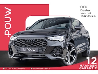 Audi Q3 45 TFSIe 245pk S Edition | B&O Audio | Trekhaak | Panoramadak | Carbonafwerking