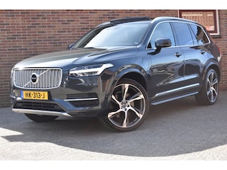 Volvo XC90 2.0 T8 Twin Engine AWD Inscription '15 SOH 79,0% Pano Leder CLima NAvi LED Inruil mogelijk