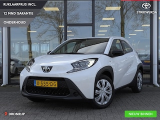 Toyota Aygo 1.0 VVT-i MT Play | Adapt. Cruise | Airco | Camera | Carplay / Android Auto