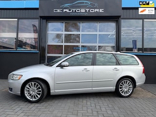 Volvo V50 2.0 Edition II Leer Navi Cruise PDC Trekhaak Dealer Onderhouden Zeer Nette Auto !!!