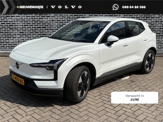 Volvo EX30 Single Motor Core 51 kWh | Trekhaak | Stoelverwarming | Achteruitrijcamera | Parkeersensoren | BLIS | Cruise Control Adaptief | Navigatie | Apple Carplay | Android Auto