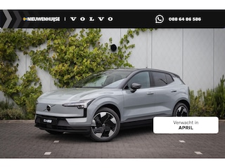 Volvo EX30 Single Motor Extended Range Plus Europa 69 kWh | Adaptieve Cruise Control | Getint Glas | Stoel + Stuurverwarming | Elektr. Stoelen | Camera | Zwart Dak | 19 Inch | Dodehoek Detectie |