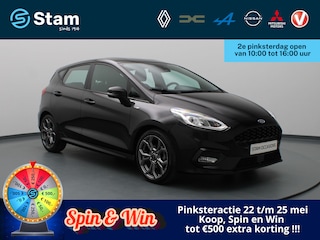 Ford Fiesta EcoBoost ST-Line 95pk Cruise | Climate | Carplay | Parkeersens. achter