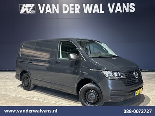 Volkswagen Transporter 2.0 TDI L1H1 Euro6 Airco | Cruisecontrol | Trekhaak Bijrijdersbank, Achterklep