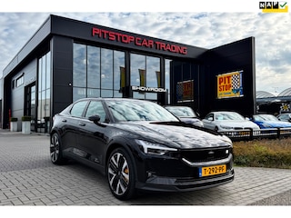 Polestar 2 Long Range Dual Motor Performance Plus 82 kWh, 476 PK, Leder, Pano, Stoelkoeling
