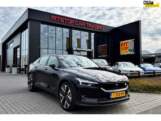 Polestar 2 Long Range Dual Motor Performance Plus 82 kWh, 476 PK, Leder, Pano, Stoelkoeling