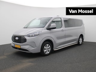 Ford Transit Custom 340 2.5 PHEV L2H1 Limited Aut. | 9-persoons! | Incl btw en bpm | Winterpack | Navigatie | Cruise