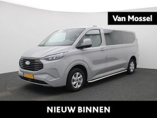 Ford Transit Custom 340 2.5 PHEV L2H1 Limited Aut. | 9-persoons! | Incl btw en bpm | Winterpack | Navigatie | Cruise