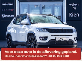 Jeep Compass 1.3T Night Eagle Liberty Edition | Trekhaak | Achterruitrij camera | Navi | Apple Carplay |