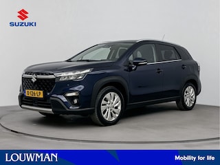Suzuki S-Cross 1.5 Hybrid Select Automaat | 17'' Lichtmetalen velgen | Apple Carplay / Android Auto | Parkeercamera | NL-Auto | 1E Eig |