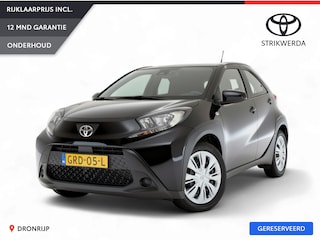 Toyota Aygo 1.0 VVT-i MT Play | Adapt. Cruise | Airco | Camera | Carplay / Android Auto