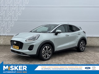Ford Puma 1.0 EB Hyb. Titanium AUTOMAAT! TREKHAAK! DRIVERPACK! WINTERPACK!
