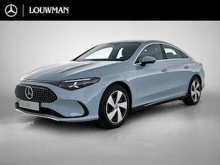 Mercedes-Benz CLA 250+ Business Solution 85 kWh | Sierdelen in geanodiseerd antraciet | Vast panoramadak | MBUX Virtuele Assistant | URBAN GUARD | Stoelverwarming | Gezichtsherkenning |
