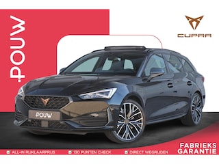 Cupra Leon 1.4 e-Hybrid 245pk VZ Performance Limited | SoH 100% | Panoramadak | Achteruitrijcamera | Stoelverwarming | Navigatie | App Connect