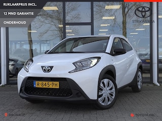 Toyota Aygo 1.0 VVT-i S-CVT Play | Automaat | Adapt. Cruise | Camera | Airco | Carplay/Android Auto