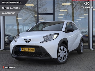 Toyota Aygo 1.0 VVT-i S-CVT Play | Automaat | Adapt. Cruise | Camera | Airco | Carplay/Android Auto