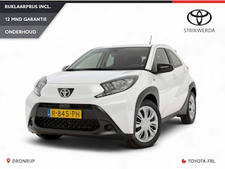 Toyota Aygo 1.0 VVT-i S-CVT Play | Automaat | Adapt. Cruise | Camera | Airco | Carplay/Android Auto