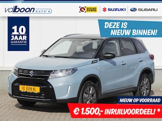 Suzuki Vitara 1.4 Boosterjet Select Smart Hybrid | € 1500,- INRUILVOORDEEL!* | Snel rijden!
