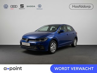 Volkswagen Polo 1.0 TSI Style 110 pk Automaat (DSG) | Navigatie via App | Parkeersensoren (Park assist) | Achteruitrijcamera | Autom. airco | Stoelverwarming |