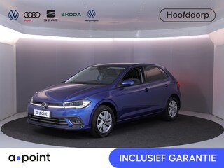 Volkswagen Polo 1.0 TSI Style 110 pk Automaat (DSG) | Navigatie via App | Parkeersensoren (Park assist) | Achteruitrijcamera | Autom. airco | Stoelverwarming |