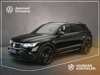 Volkswagen Tiguan R-Line Business 1.4 TSI eHybrid 245pk DSG Automaat Trekhaak, 360 camera, Head up display, Adaptive cruise control, Black style, LED matrix koplampen, Navigatie