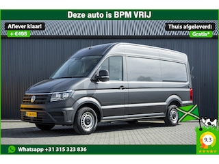 Volkswagen Crafter 2.0TDI L3H3 | 177 PK | 3-Zits | PDC | Airco