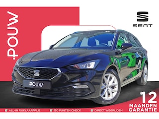 Seat Leon Sportstourer 1.5 TSI 130ok Style Launch Edition | Adaptive Cruise | FullLink | ParkAssist | Achteruitrijcamera