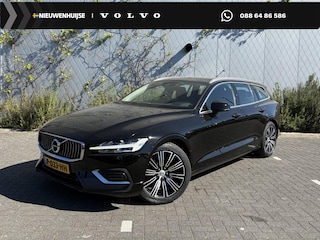 Volvo V60 2.0 T4 Inscription | Achteruitrijcamera | Navigatie | Keyless Entry | Elektrische Achterklep | Parkeersensoren | Lederen Bekleding | Stoelverwarming