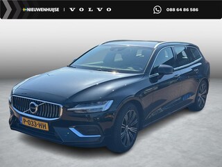 Volvo V60 2.0 T4 Inscription | Achteruitrijcamera | Navigatie | Keyless Entry | Elektrische Achterklep | Parkeersensoren | Lederen Bekleding | Stoelverwarming