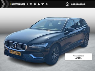 Volvo V60 2.0 T4 Inscription | Achteruitrijcamera | Navigatie | Keyless Entry | Elektrische Achterklep | Parkeersensoren | Lederen Bekleding | Stoelverwarming