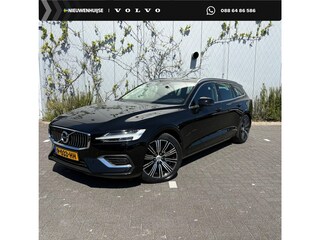 Volvo V60 2.0 T4 Inscription | Achteruitrijcamera | Navigatie | Keyless Entry | Elektrische Achterklep | Parkeersensoren | Lederen Bekleding | Stoelverwarming