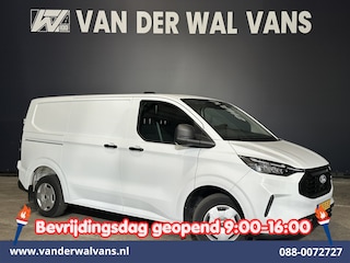 Ford Transit Custom 2.0 TDCI 111pk L1H1 Fabrieksgarantie Euro6 Airco | Camera | LED | Apple Carplay | Cruisecontrol Android Auto, Verwarmde voorruit, Parkeersensoren, Bijrijdersbank