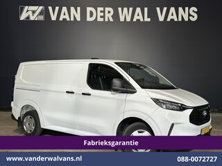 Ford Transit Custom 2.0 TDCI 111pk L1H1 Fabrieksgarantie Euro6 Airco | Camera | LED | Apple Carplay | Cruisecontrol Android Auto, Verwarmde voorruit, Parkeersensoren, Bijrijdersbank