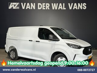 Ford Transit Custom 2.0 TDCI 111pk L1H1 Fabrieksgarantie Euro6 Airco | Camera | LED | Apple Carplay | Cruisecontrol Android Auto, Verwarmde voorruit, Parkeersensoren, Bijrijdersbank