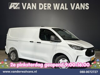 Ford Transit Custom 2.0 TDCI 111pk L1H1 Fabrieksgarantie Euro6 Airco | Camera | LED | Apple Carplay | Cruisecontrol Android Auto, Verwarmde voorruit, Parkeersensoren, Bijrijdersbank