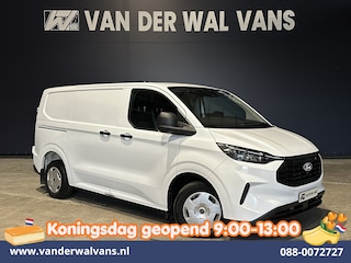 Ford Transit Custom 2.0 TDCI 111pk L1H1 Fabrieksgarantie Euro6 Airco | Camera | LED | Apple Carplay | Cruisecontrol Android Auto, Verwarmde voorruit, Parkeersensoren, Bijrijdersbank