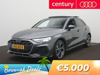 Audi A3 Sportback 40 TFSI e S edition S-Line 204PK | Panodak | Camera | Navi