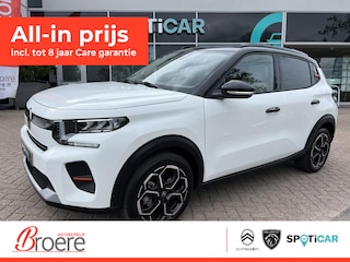 Citroën C3 1.2 Turbo 100pk Max M6 Achteruitrijcamera