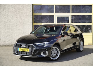 Audi A3 Sportback 30 TFSI 5drs Business Edition BJ2021 Lmv 17" | Led V+A | Dynamische knipperlichten | Pdc | App-Connect | Navi | Virtual cockpit | Climate control | Cruise control | Sportstoelen | Getint glas
