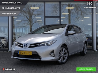 Toyota Auris 1.8 Hybrid Lease | Panoramadak | Camera | Cruise control | Climate control | Navi | Bluetooth