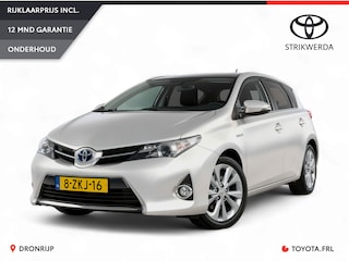 Toyota Auris 1.8 Hybrid Lease | Panoramadak | Camera | Cruise control | Climate control | Navi | Bluetooth